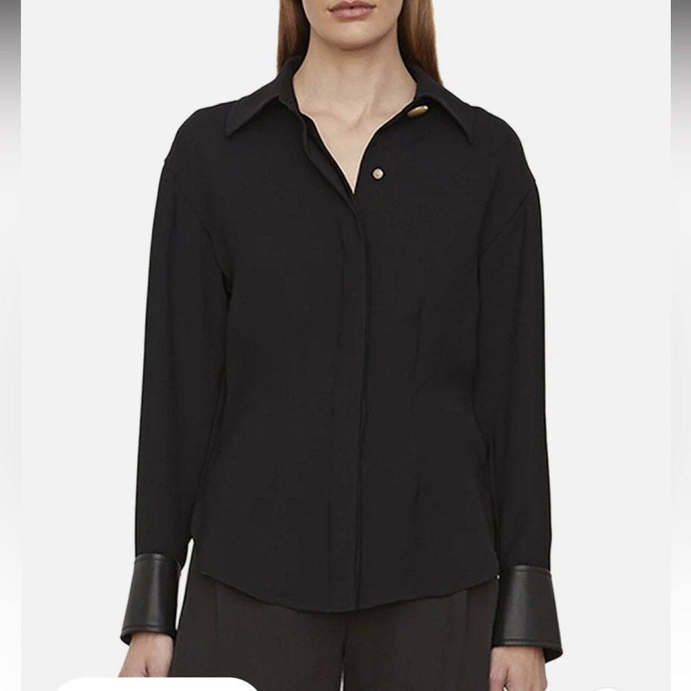 Vince Shaped Button Down Shirt